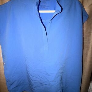 Figs Ceil blue Rafaela Oversized Scrub Top